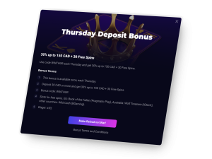 wyns casino no deposit bonus codes