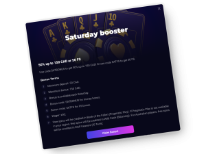 luckyones casino bonus
